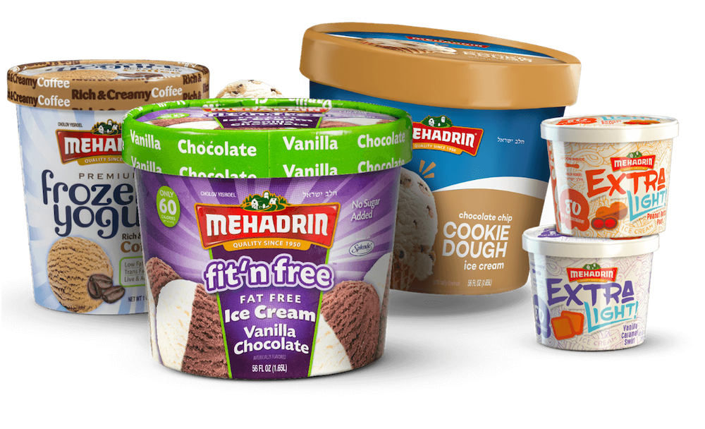 Product List Mehadrin Ice Cream