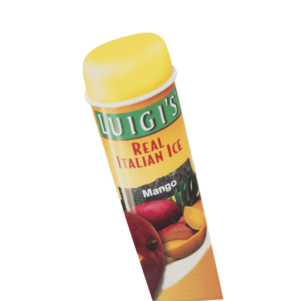 Luigis Mango Tube, 4 oz. – Mehadrin Ice Cream